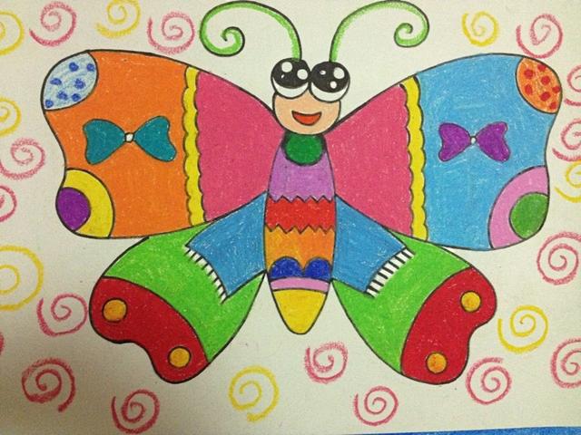 幼儿园美术儿童画:上百张创意作品,孩子需要的正是