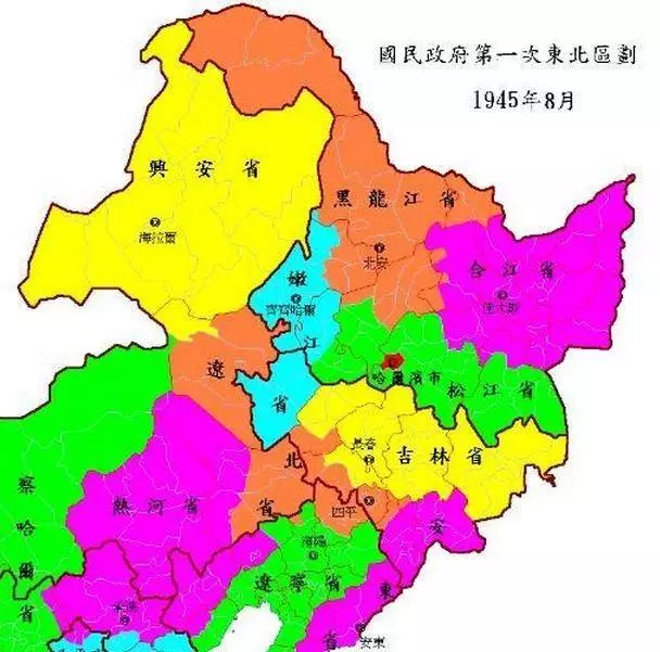 中国地图省会