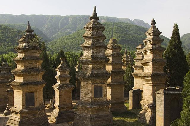 千年古刹少林寺