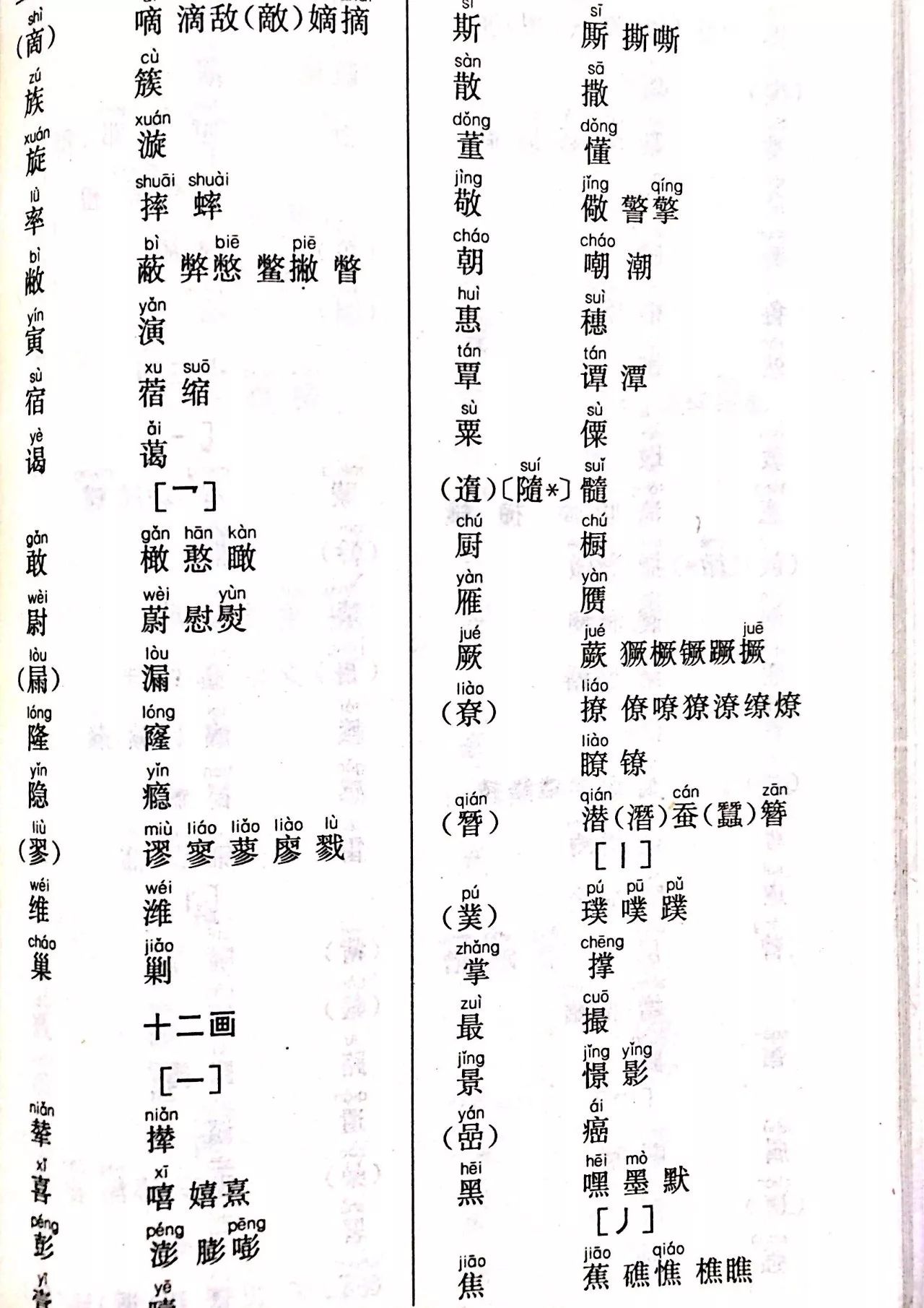 每天练一页,28天搞定小学阶段的形声字默写!