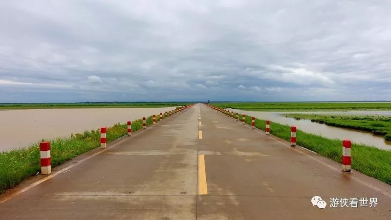 江西鄱阳湖吴城水上公路