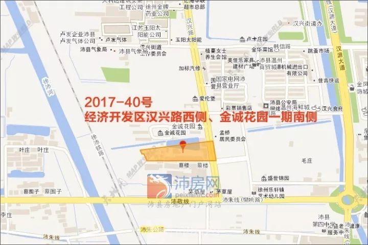 沛县这地方要火啦!规划:1座国际广场 1所小学 3个商品房小区!