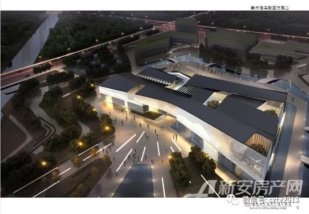 宿州市美术馆设计方案公示你喜欢哪一种