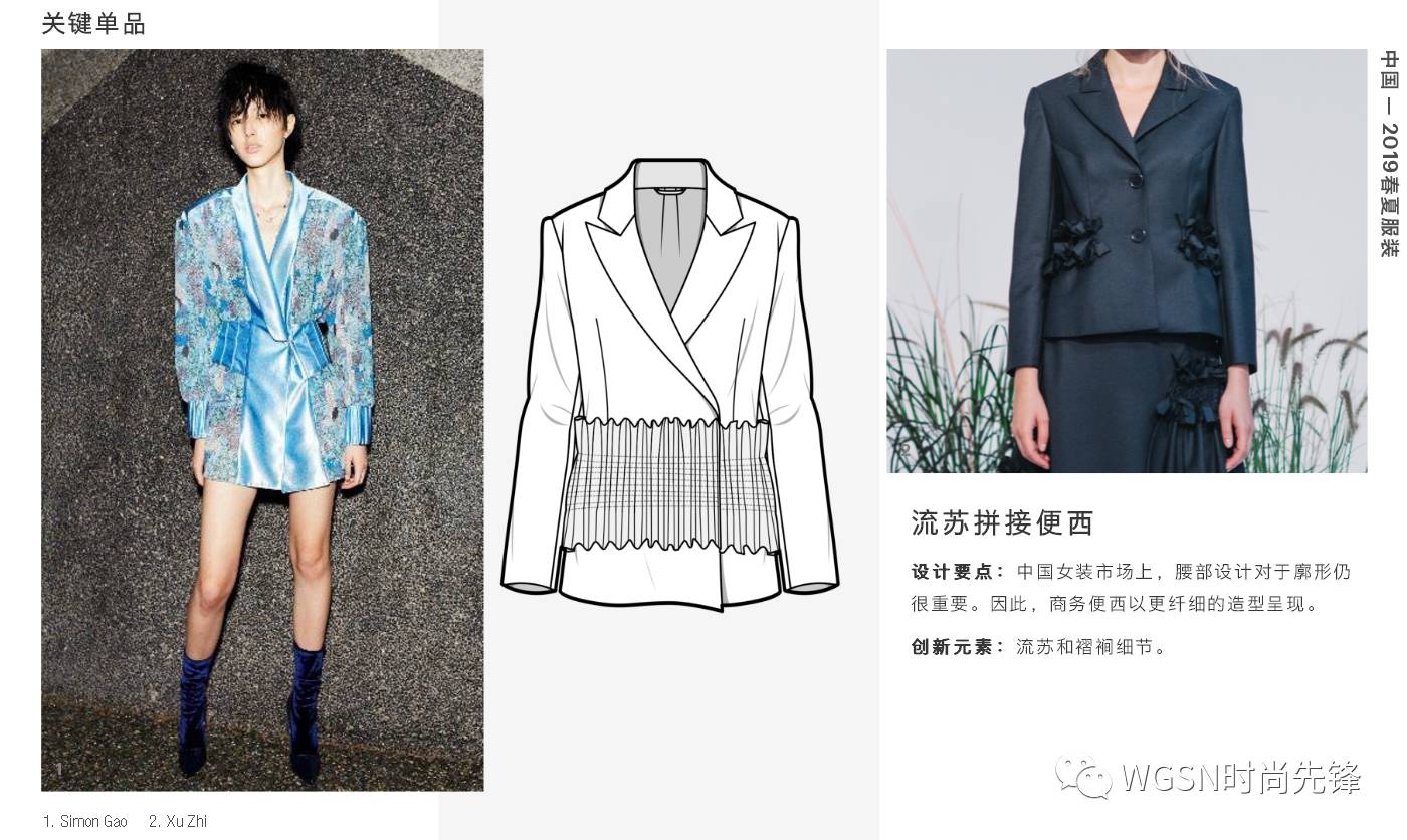 2019春夏服装关键单品:中国女装