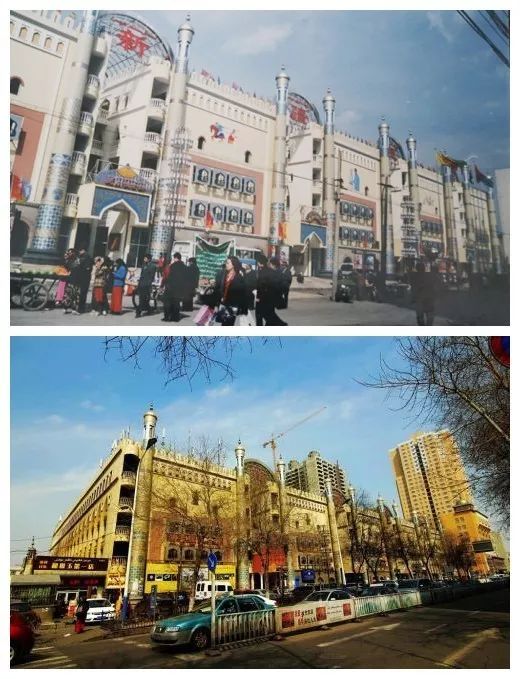 60年2000张照片,老拍客杨豪丁记录乌鲁木齐城市变迁!