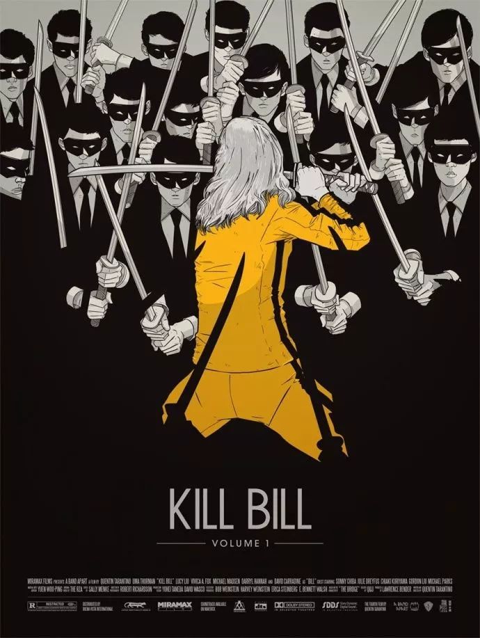 原海报   电影《杀死比尔》