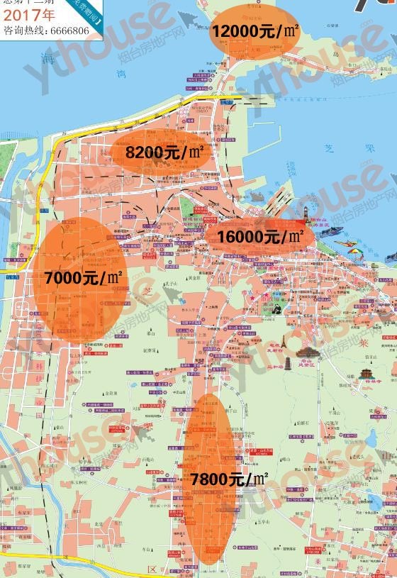 芝罘区:烟台市中心将有新盘入市