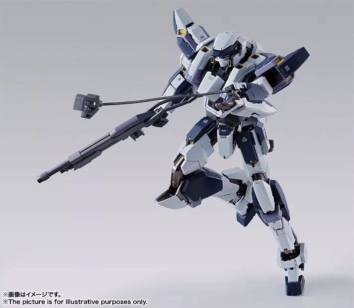 新品预定 万代 metal build mb 超合金 全金属狂潮 arx-7 强弩