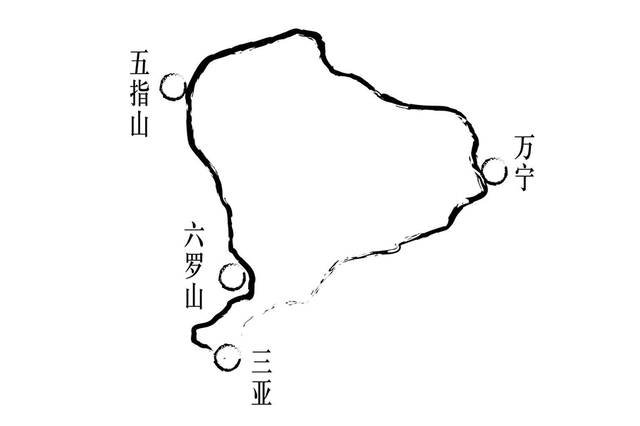 不过来到中国唯一的亚热带地区:海南,探寻祖国最南端的山与水真的别有