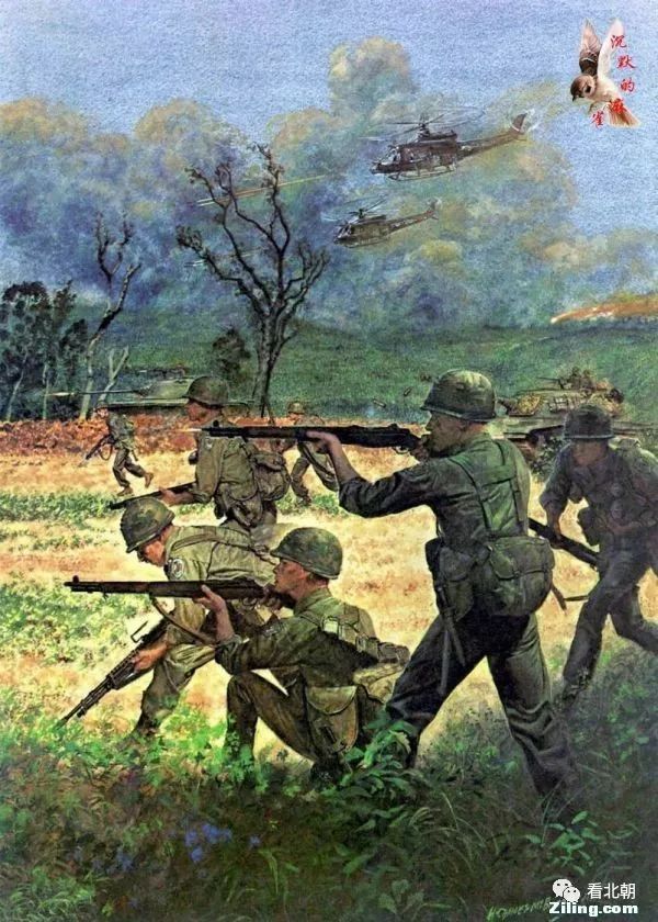 美国大兵演变史图鉴从独立战争到越南战争