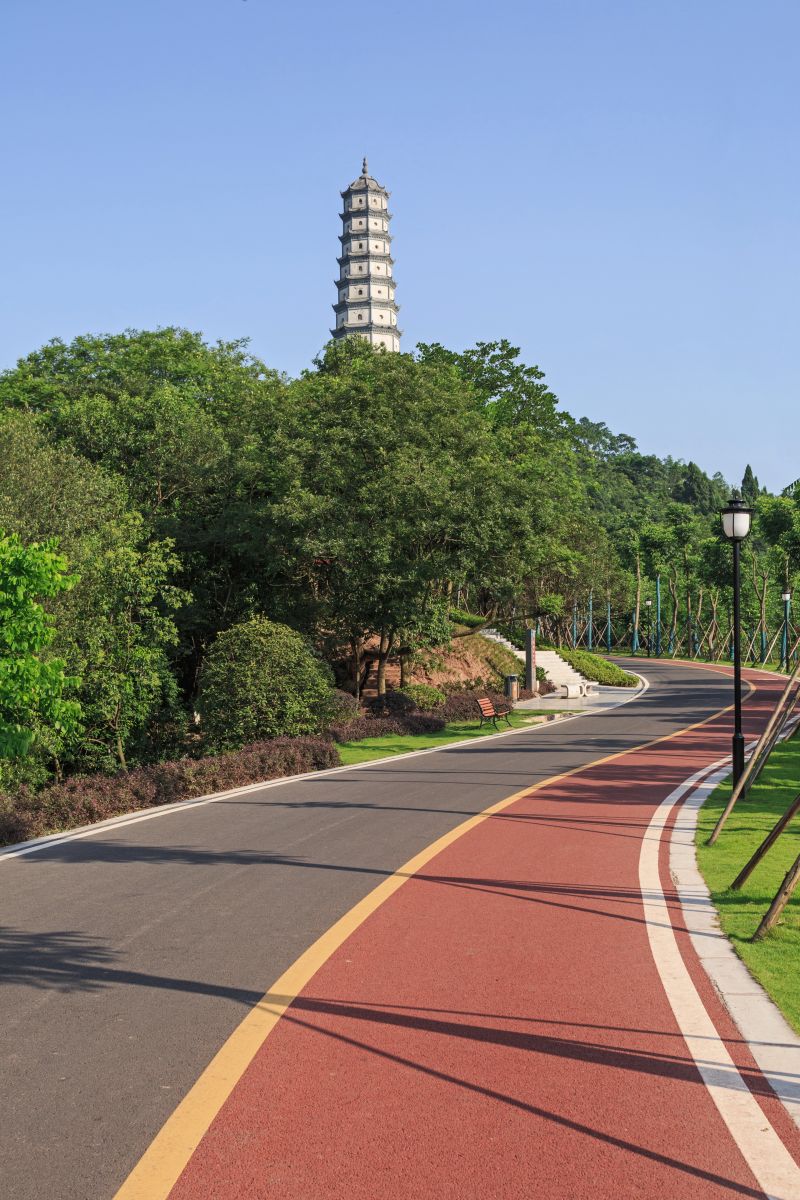 【园冶杯专业奖】内江市塔山公园建设项目(一期)工程