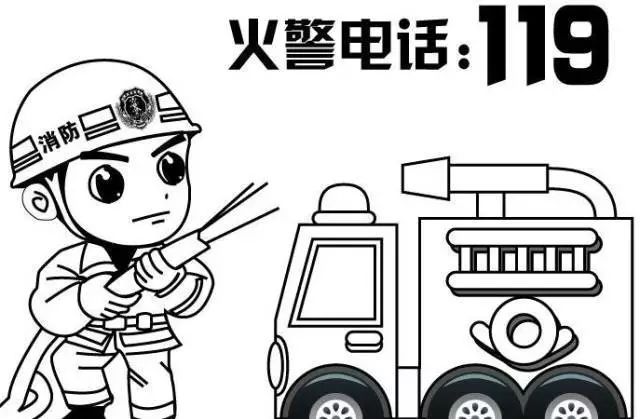 报警后派人到通往火场的路口应接消防车;(3)要早报警,为消防灭火争取