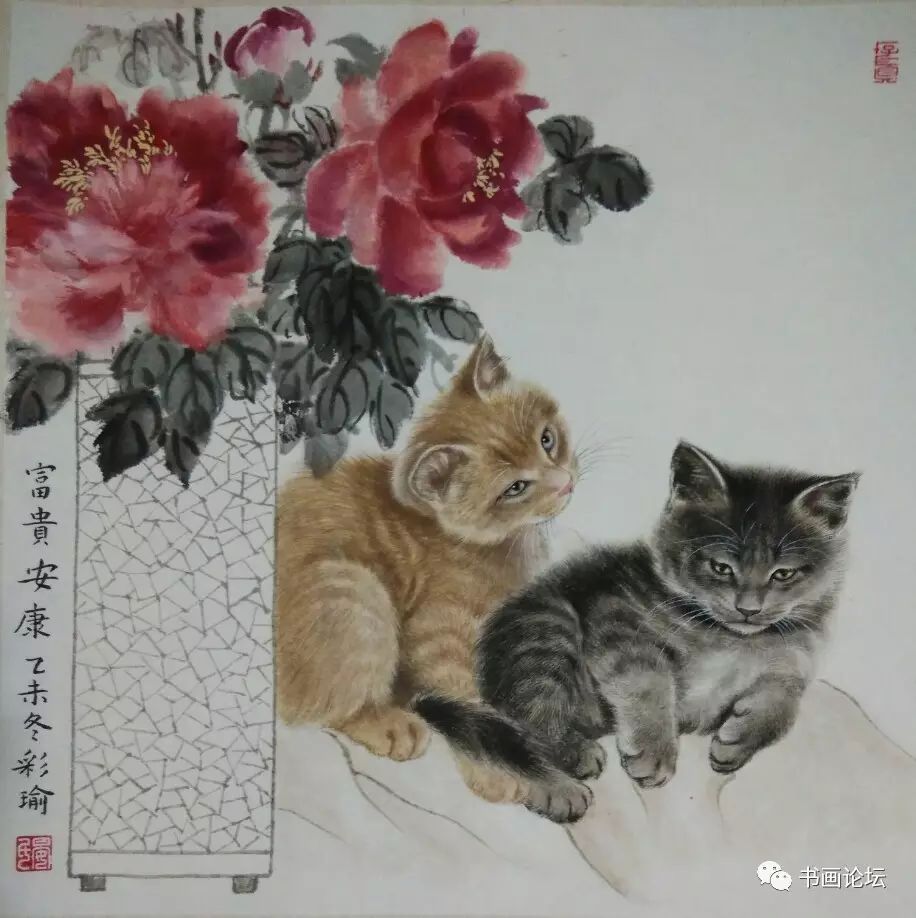 作品欣赏晏彩瑜,天津画家,字忠侠,1968年出生河北黄