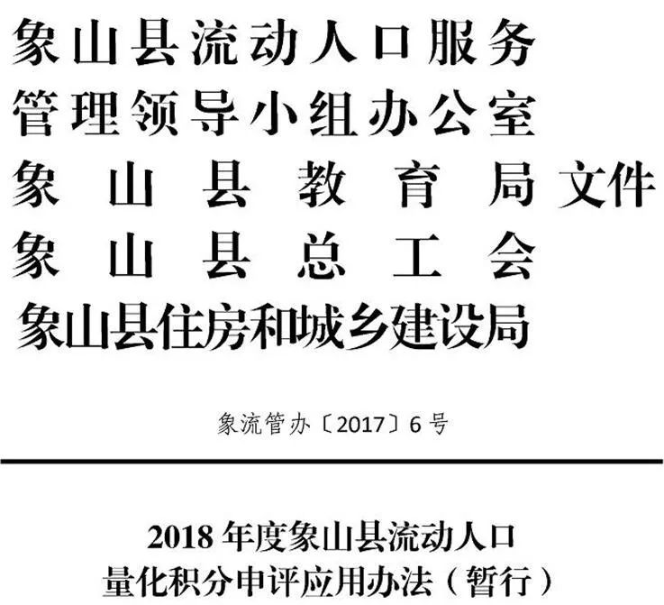 流动人口积分制应用范围_流动人口积分海报