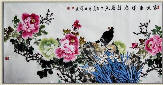 杜明华:中国实力派花鸟画家