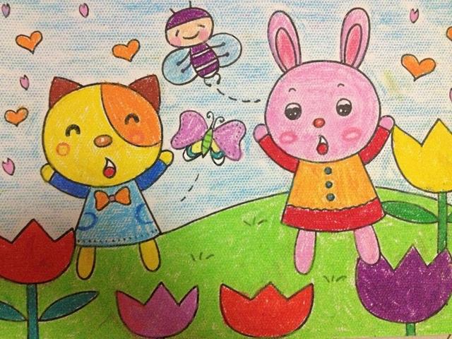 幼儿园美术儿童画:上百张创意作品,孩子需要的正是