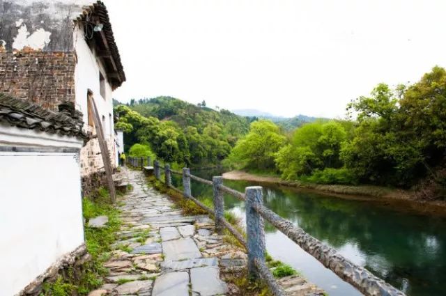 祁门坑口古村落 | 一派温润恬静的乡村景致