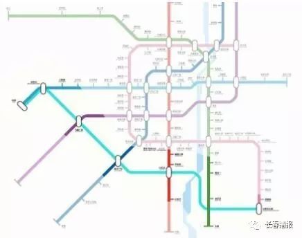 长春地铁5,6,7号线有望明年开工图片