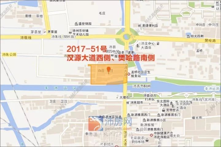 沛县这地方要火啦!规划:1座国际广场 1所小学 3个商品房小区!