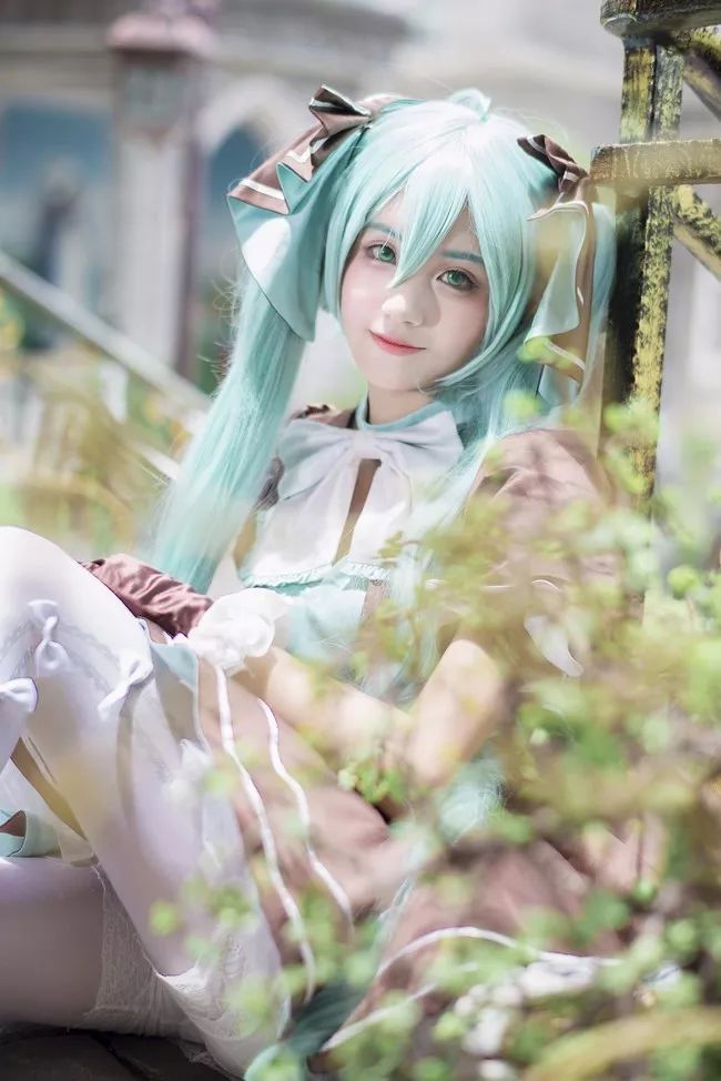 【美图】超精美的一组初音未来cos