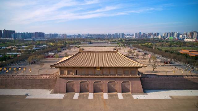 西派国际回望历史|行至大明宫 坐看御花园