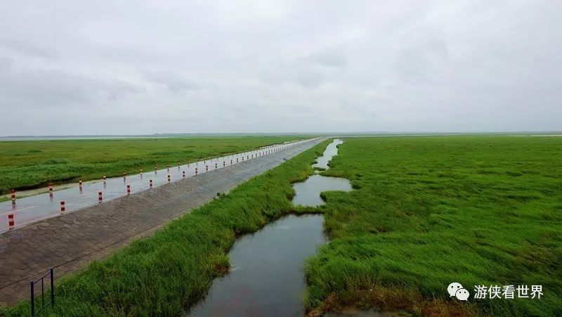 江西鄱阳湖吴城水上公路