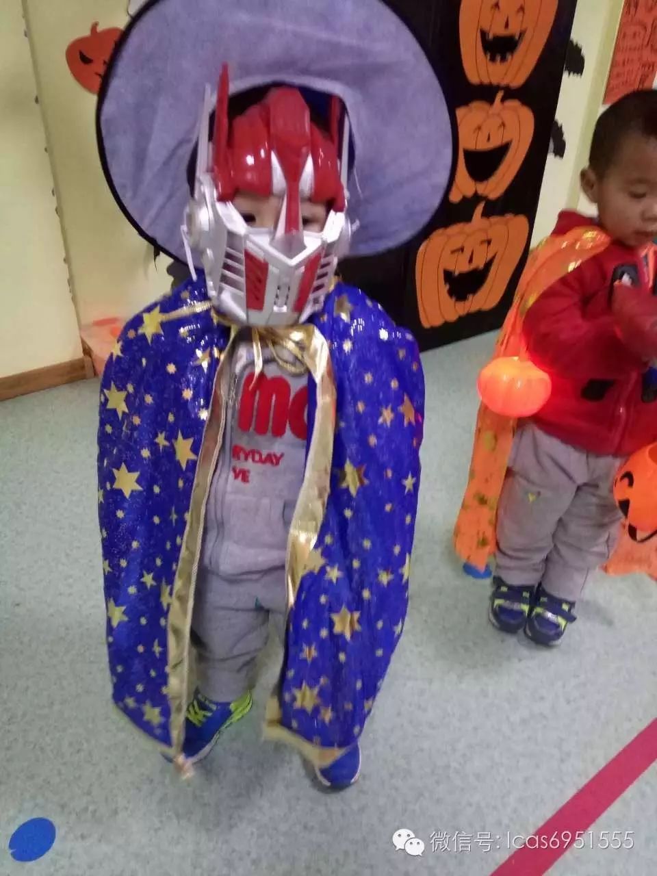 北京博苑陵川爱尚幼儿园-- happy halloween 原来你是这样的爱尚!