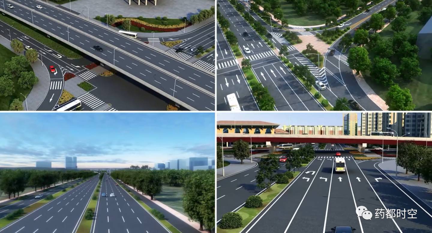 城建丨高架,立交,隧道……亳州中心城区快速路网设计方案出炉,速看!