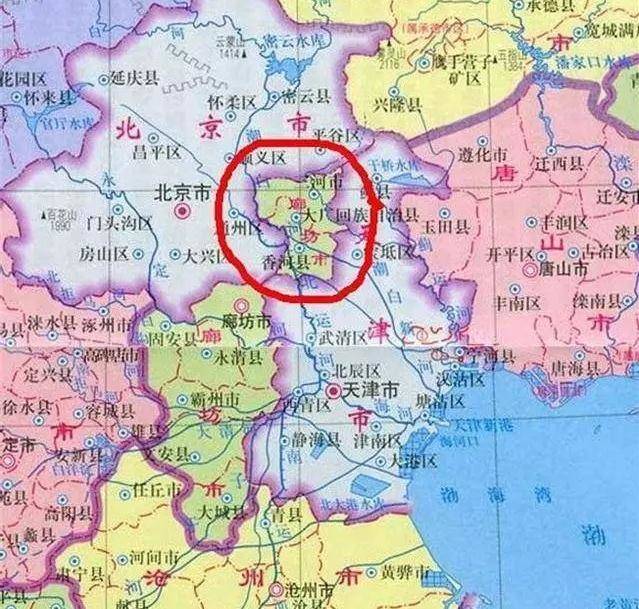 中国地理位置"最尴尬"的3个县 中国最大的飞地