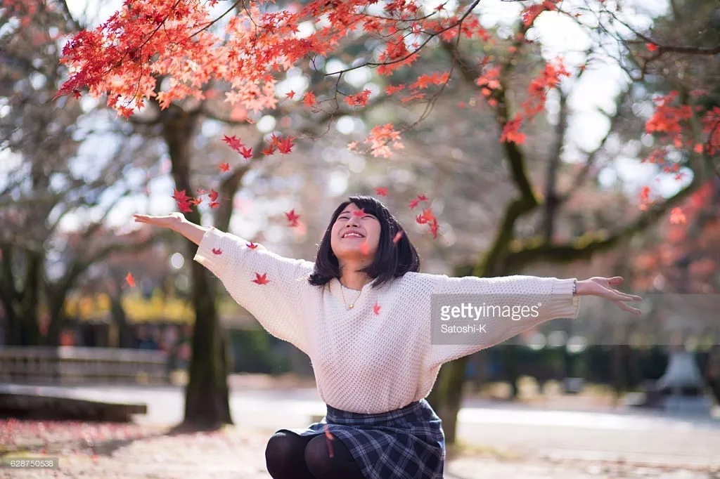 京都赏枫叶,怎么穿才能美美美?