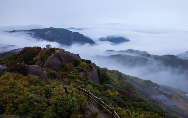 【桂林游迹】10月28-29日华南之巅—猫儿山露营,观云海日出晚霞!