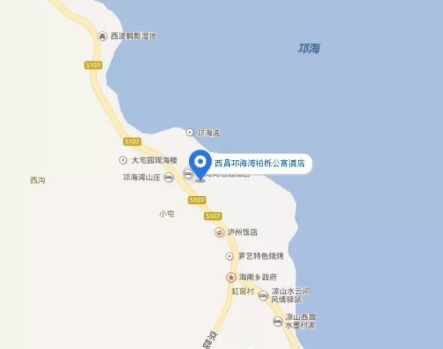 西昌邛海湾柏栎公寓酒店位于海滨大道南路邛海湾 >>>查看地图 酒店