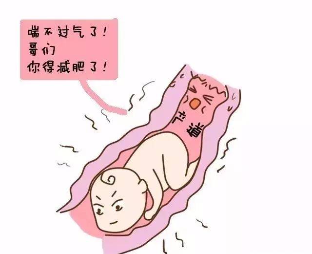 生孩子究竟有多痛看完这组漫画我竟然不怕了