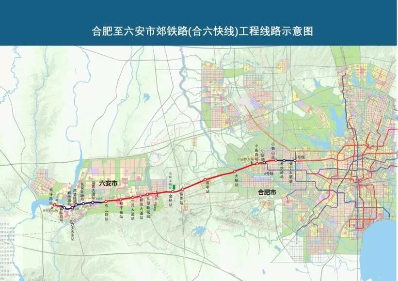 旅游 正文  方案一:线路起自大别山路与西环路交口,在六安市中心城区图片