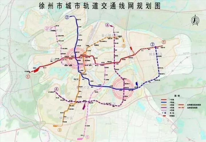 徐州都市圈最新规划来了:徐州通往邳州的快轨交通不再