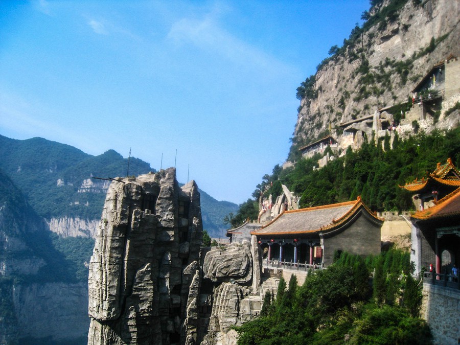 晋中市介休绵山景区