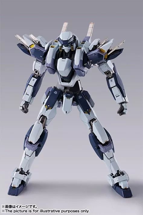 新品预定 万代 metal build mb 超合金 全金属狂潮 arx-7 强弩