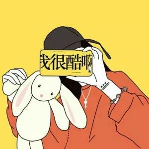 【情侣头像】一人一半微信头像,背景图