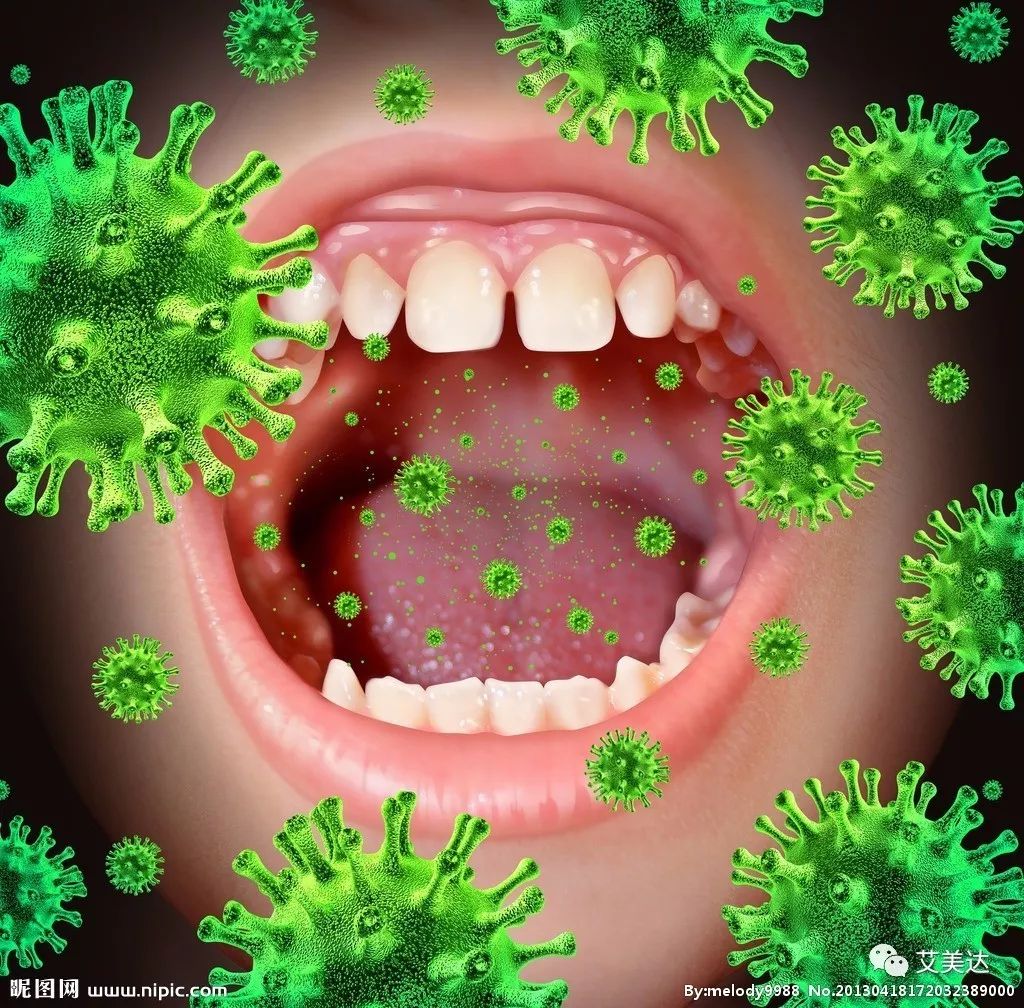 你有慢性肠胃道症状?研究表明细菌可能藏在口腔