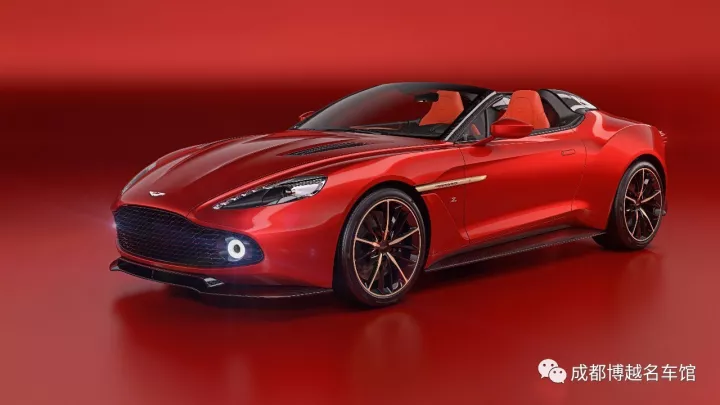 阿斯顿马丁astonmartinvanquishzagato