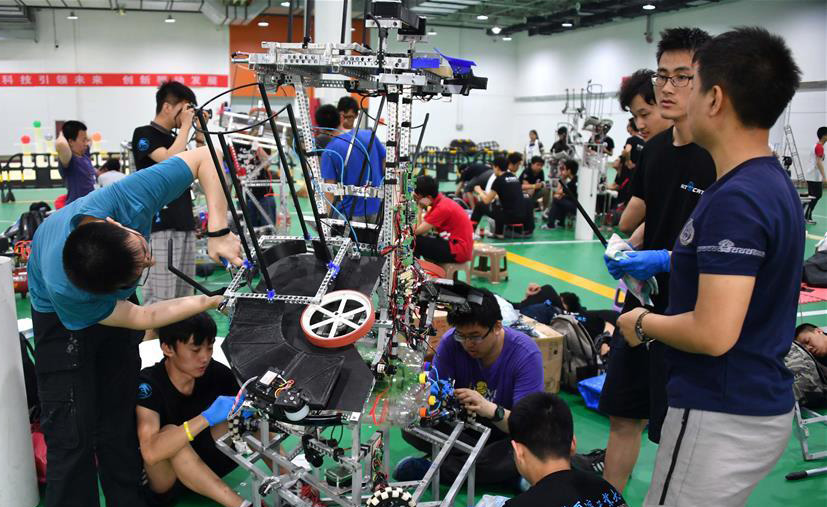 2017山东省机器人大赛开赛在即 新增3d打印项目