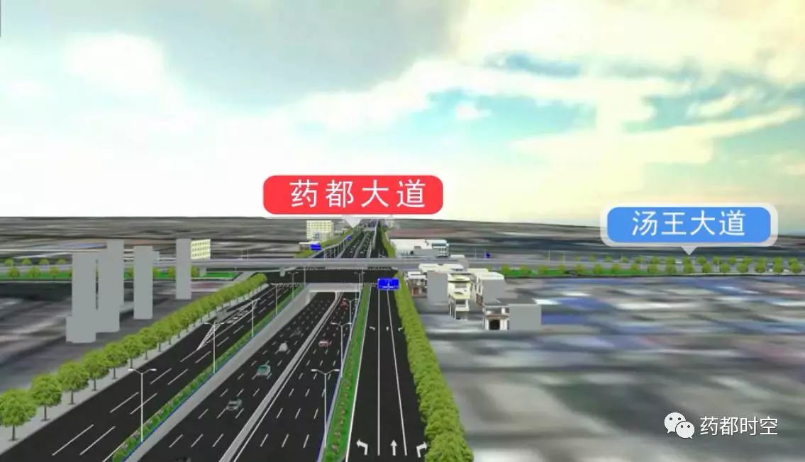 城建丨高架,立交,隧道……亳州中心城区快速路网设计方案出炉,速看!
