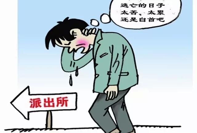 男子因潜逃10年后终自首 什么是自首?