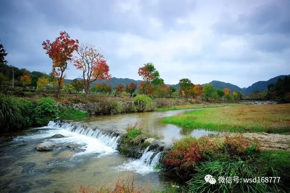 【罗田红叶节】11月4号-5号登大别山天堂寨,赏九资河红叶二日游活动招