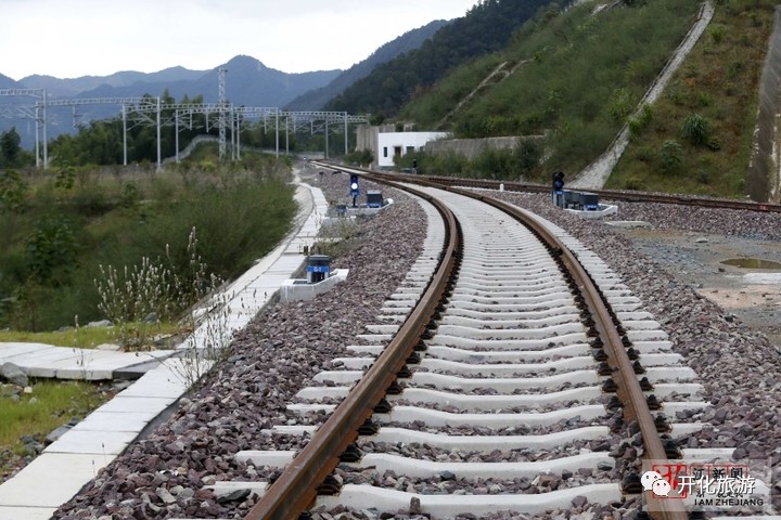 最新消息||开化火车站基本完工,九景衢铁路通车在即