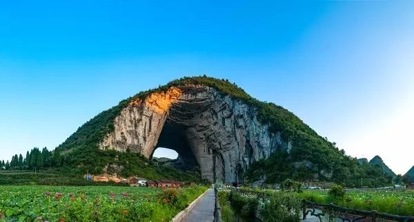 清虚洞盛景天成乌溪山明水秀油杉河景区让人流连忘返