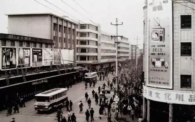 一大波旧时宁波建筑街景老照片来袭,来品品宁波的过去