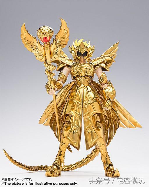 资讯：圣斗士圣衣神话EX 十三番目の黄金圣斗士蛇夫座