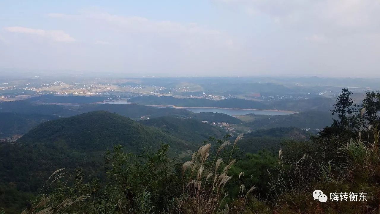 登金觉峰享衡东山水美景