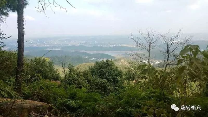 登金觉峰享衡东山水美景